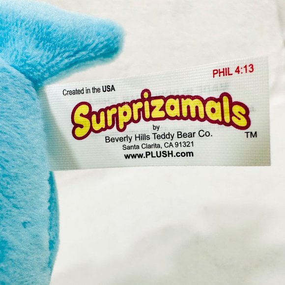 Suprizamals Peter Puffer Fish Plush Toy Series 9 - NWT - Picture 7 of 8